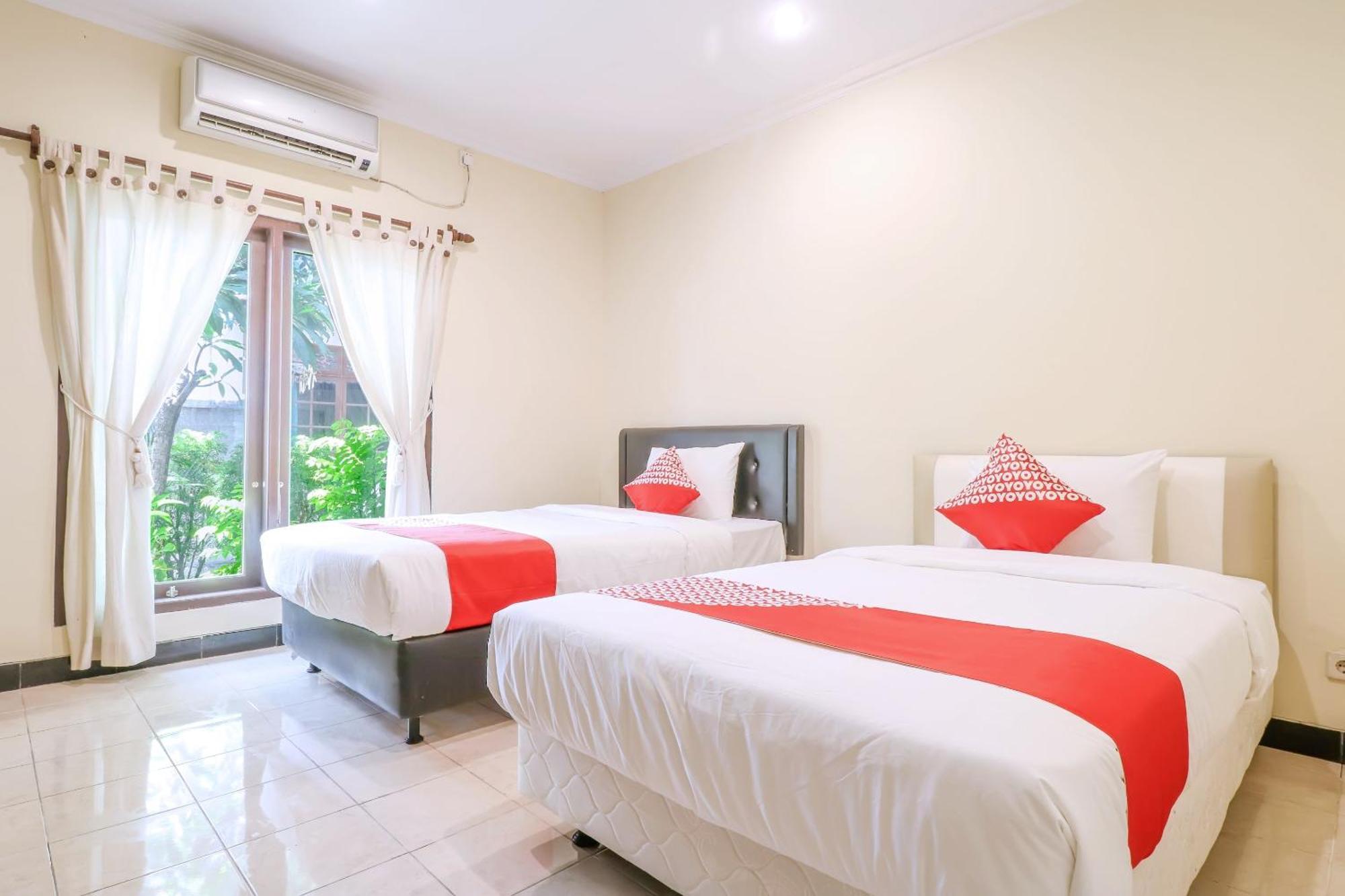 OYO 1654 Maha Bharata Kuta Inn Legian  Bagian luar foto