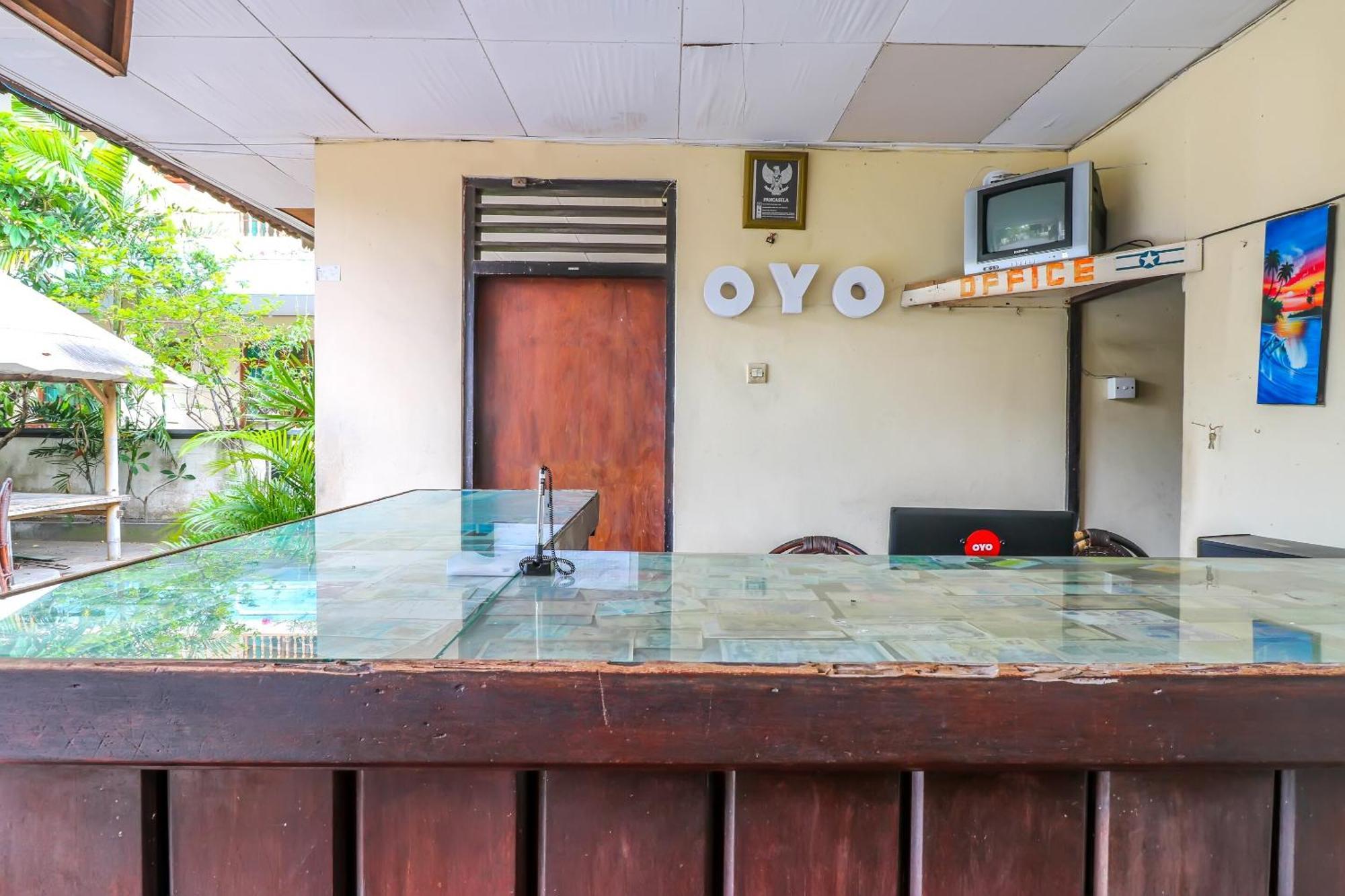 OYO 1654 Maha Bharata Kuta Inn Legian  Bagian luar foto
